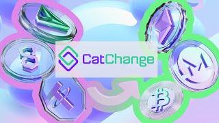  Как обменять Криптовалюту на CatChange?