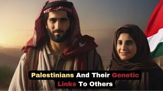 Genetic Echoes Palestinians and Their Genetic Links To The Canaanites Philistines and Jews