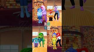 WHOS THE BEST? #insideout2 #joy #anxiety #embarrassment #roblox #memes #funny #keşfet  #edit #haha