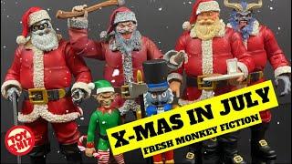 2023 NAUGHTY or NICE Collection  Fresh Monkey Fiction