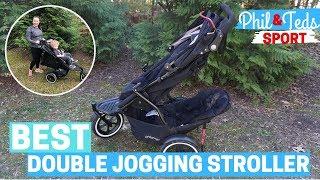 BEST DOUBLE JOGGING STROLLER - Phil & Teds Sport Inline All Terrain