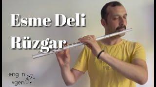 Esme Deli Rüzgar - KubatYanFlüt Solo #yanflüt #flute #türkü #kubat #esmedelirüzgar #bağlama #cover