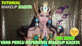 TUTORIAL MAKEUP KADITA MLBB-YANG MAU NYONTEK MAKEUP NYA WAJIB MASUK