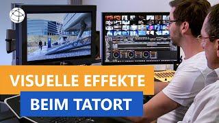 Arbeiten beim Film - Visuelle Effekte Schnitt & Farbkorrektur  Planet Schule