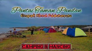 Pantai Taman Pandan  Tempat Camping Mancing & Rekreasi Nyaman Ramah Di Kantong