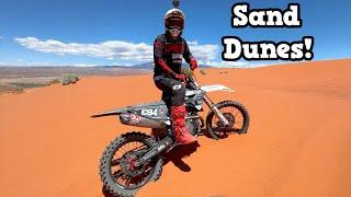 Ripping Sand Dunes In Utah - Buttery Vlogs Ep246
