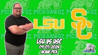 USC vs LSU 9124 College Football Picks & Predictions  Week 1 NCAAF Betting Tips