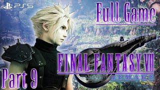 Final Fantasy 7 Remake  Full Gameplay  No CommentaryLongPlay PS5 HD 1080p Part 9