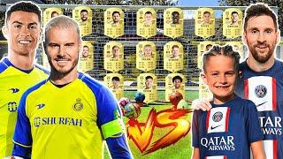 MESSI VS RONALDO FIFA 23 FUT CARD BATTLE