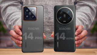Xiaomi 14 Pro Vs Xiaomi 14 Ultra  Full comparison  Which one is Best?