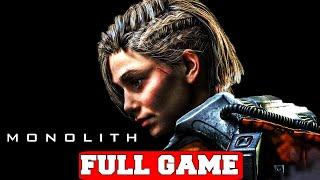 Monolith Full Game Gameplay Walkthrough No Commentary PC