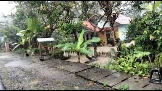 Banjir didesa jeruklegi wetan kecamatan JeruklegiKabupaten CilacapRabu 21 Juli 2021.
