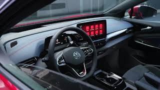 The new Volkswagen ID.5 GTX Interior Design