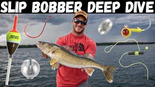 Slip Bobber Walleyes - Modifications & Tips to CATCH MORE FISH