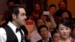 OSullivan Pan Xiaoting Billiard Challenge Trickshots HD