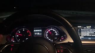 Audi A4  243kmhız Kayseri Ankara yolu Kalaba Mevki