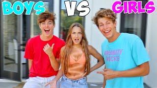 BOYS VS GIRLS CRAZY PRANKS