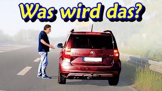 Kontrollverlust RTW übersehen und gefährliches Überholen  DDG Dashcam Germany  #586