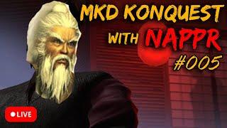 NAPPr MK Deception Konquest Playthrough LIVE 005