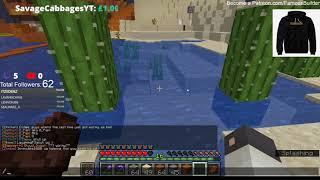 YOU CAN PUT CACTI IN WATER?? #shorts #minecraft #minecraftshorts