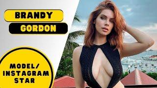 Brandy Gordon Biography।  American Model and Instagram Star। Tiktok Star। Wiki and Facts