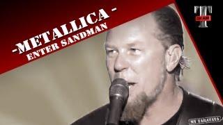 Metallica - Enter Sandman - Live on TV TARATATA - Oct.2008