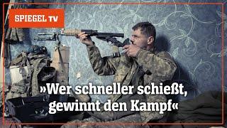 Einsatz an der Front Ein deutscher Scharfschütze und sein Kampf für die Ukraine  SPIEGEL TV