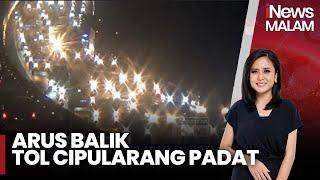 KM 79 Cipularang Arah Jakarta Padat Merayap  - iNews Malam 1609