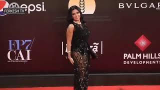 Egyptian actress charged with obscene act for wearing revealing dress at Cairo Film Festival