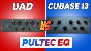 Can this New CUBASE 13 Plugin Stand Against UADs Pultec EQ?