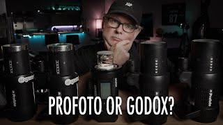 Profoto User Tries GODOX Strobes for the First Time