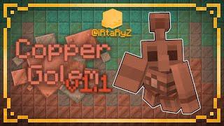 Minecraft Datapack - Copper Golem v1.1