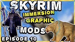 Skyrim Special Edition - Fixing GraphicsImmersion & More Modding Skyrim Episode 10 922 Plugins
