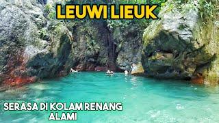 Curug Leuwi Lieuk Bogor Jawa Barat