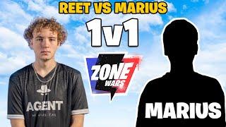 Reet vs Marius 1v1 Zone Wars ft. Bugha Faxuty & More