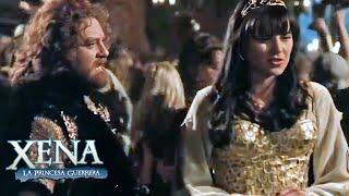 La boda de Xena con el rey vikingo de Dinamarca  Xena La Princesa Guerrera