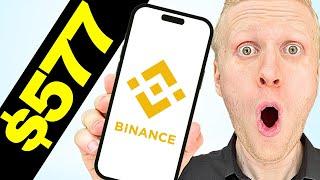 CÓMO GANAR DINERO EN BINANCE con tu Teléfono Móvil Tutorial Español