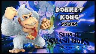 DK Spikes #01 - Super Smash Bros. Ultimate Montage