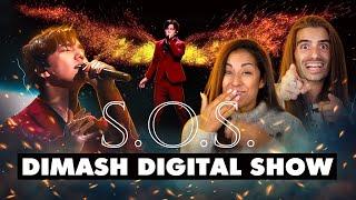 Испанцы смотрят DIMASH DIGITAL SHOW - S.O.S.