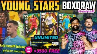 Fans Choice Young Stars Pack Combined BOXDRAW  Worth or Waste?  3500 Free Points