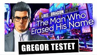 Gregor testet LIKE A DRAGON GAIDEN  Das müsst ihr über THE MAN WHO ERASED HIS NAME wissen Review