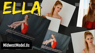 Ella - Photoshoot Slideshow in Iowa City - Midwest Model Agency