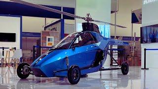 Hybrid Flying Car