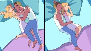 What Do Your Sleeping Habits Say About Your Relationship