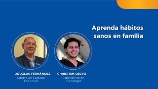 Webinar Aprenda hábitos sanos en familia