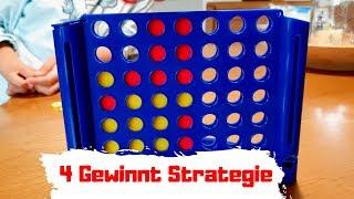 4 Gewinnt Strategie  Anleitung Tipps & Trick