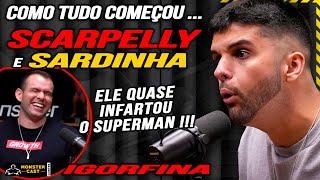 IGORFINA IMITOU SCARPELLY e SARDINHA O QUASE INFARTOU O SUPERMAN   IGOR GUEDES