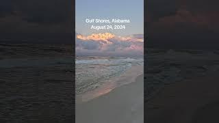 Gulf Shores Alabama Sunrise 8-24-24 #gulfshores #alabamabeaches #gulfshoresalabama #gulfcoast #beach