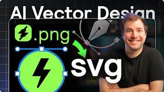 Finally a way to make SVG Vector Icons & Logos with AI for Web Design