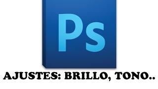 Photoshop CC Tutorial Nivel básico Ajustes Brillo contraste tono saturación e intesidad